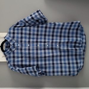 St. John's Bay Short Sleeve Dress Shirt 2XL